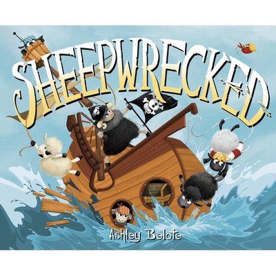 预订 羊失事 冒险故事 海盗主题 英文 Sheepwrecked