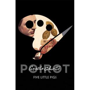 预订 Poirot — FIVE LITTLE PIGS五只小猪: 9780007527519