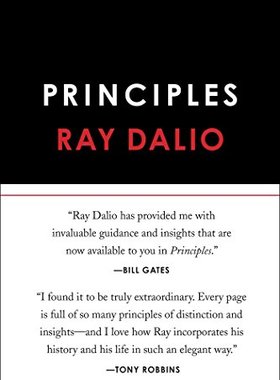 [现货] 英文原版 原则：生活和工作 Ray Dalio 瑞·达利欧 精装 Principles: Life and Work 华尔街对冲基金桥水创始人