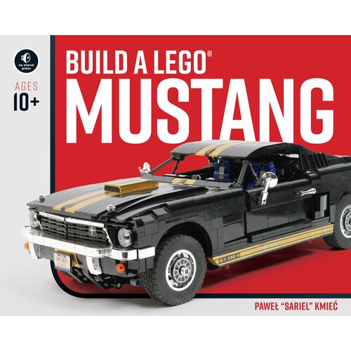 预订 搭建乐高野马 英文 玩具玩偶 Build A Lego Mustang