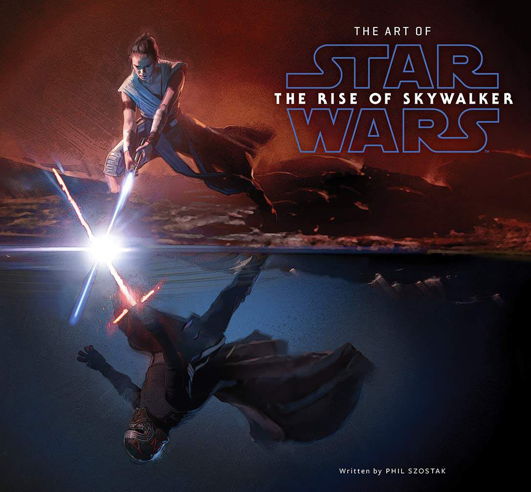 现货!星球大战9:天行者崛起 电影制作艺术集 精装画册 J.J. Abrams作序 The Art of Star Wars: The Rise of Skywalker