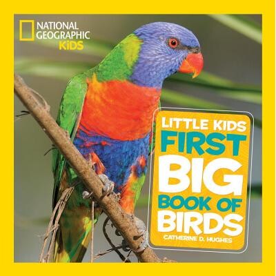 预订 鸟类大书 动物百科 鸟类 美国国家地理 幼儿大书系列 英文 National Geographic Little Kids First Big Book of Birds