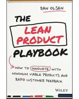 英文原版 如何开发一个好产品 The Lean Product Playbook