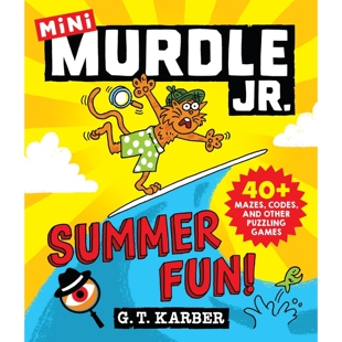 Fun 妙探寻凶儿童版 夏日趣玩 和其他解谜游戏 Murdle 英文原版 40多个迷宫 预售 Jr. Summer 密码