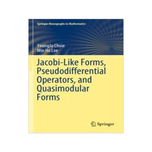 预订 Jacobi-Like Forms, Pseudodifferential Operators, and Quasimodular Forms