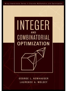 Integer and Combinatorial Optimization 整数与组合优化 9780471359432