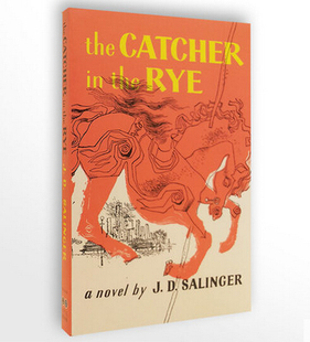 the 杰罗姆大卫塞林格 The 蓝思值790L 守望者 Catcher 麦田 英文原版 Rye