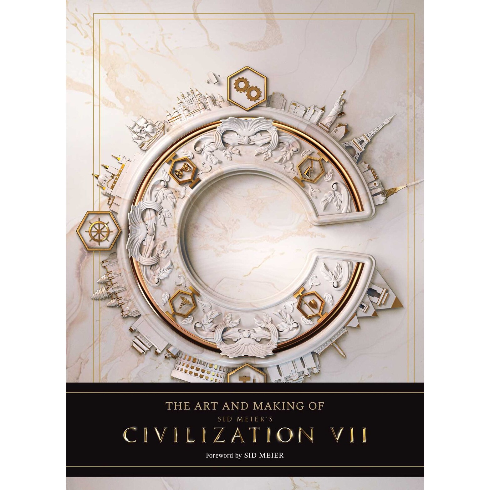 现货 席德·梅尔的文明VII 游戏艺术设定集 概念图主创访谈设计 幕后故事 英文原版 Art and Making of Sid Meier's Civilization