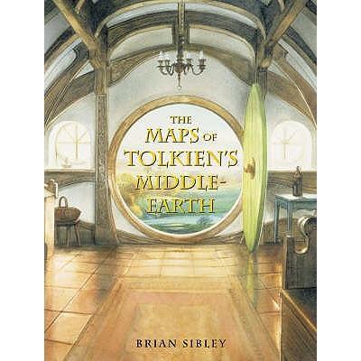 预订 THE MAPS OF TOLKIEN’S MIDDLE-EARTH [Special edition]: 9780007169702