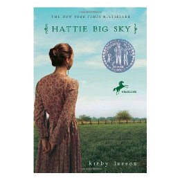 现货 Hattie Big Sky 海蒂的天空 纽伯瑞奖小说 英文原版 儿童文学读物