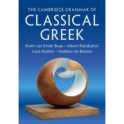 The Cambridge Grammar of Classical Greek 剑桥古希腊语语法 9780521127295