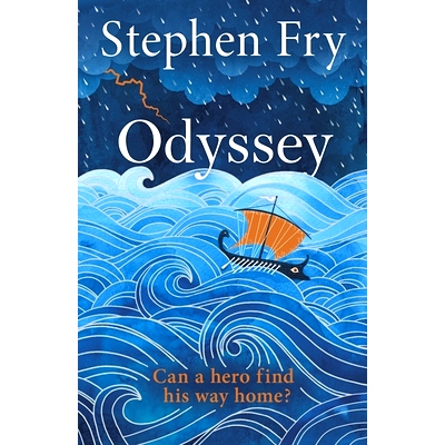 油炸叔讲希腊神话 奥德赛 Stephen Fry 精装 Odyssey 英文原版