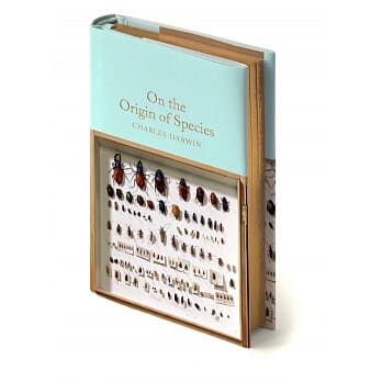 英文原版 达尔文：物种起源 精装收藏 Collectors Library系列 Charles Darwin: On the Origin of Species 小金书