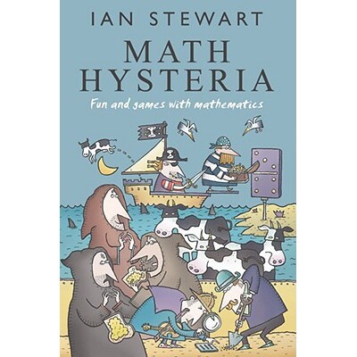 Math Hysteria Fun and games with mathematics 数学癔病:有趣的数学游戏 9780198613367