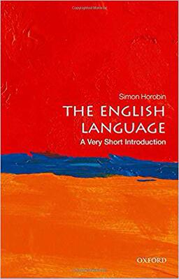 英文原版  牛津通识读本：英语   The English Language: A Very Sho