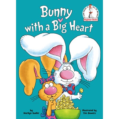 预订 初学者读物 兔子有一颗大心脏 幽默故事 英文 Bunny with a Big Heart图片