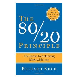 The 80/20 Principle 英文原版管理书籍 二八法则 理查德科克 Richard Koch