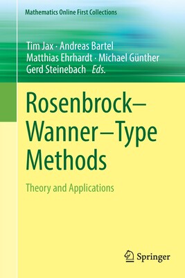 预订 Rosenbrock—Wanner–Type Methods