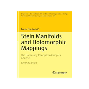 预订 Stein Manifolds and Holomorphic Mappings