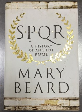 现货 英文原版 SPQR: A History of Ancient Rome SPQR 元老院与罗马人民：古罗马的历史 精装 彩插 Mary Beard 9780871404237