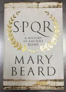 现货 英文原版 SPQR: A History of Ancient Rome SPQR 元老院与罗马人民:古罗马的历史 精装 彩插 Mary Beard 9780871404237