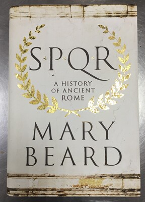 现货 英文原版 SPQR: A History of Ancient Rome SPQR 元老院与罗马人民：古罗马的历史 精装 彩插 Mary Beard 9780871404237
