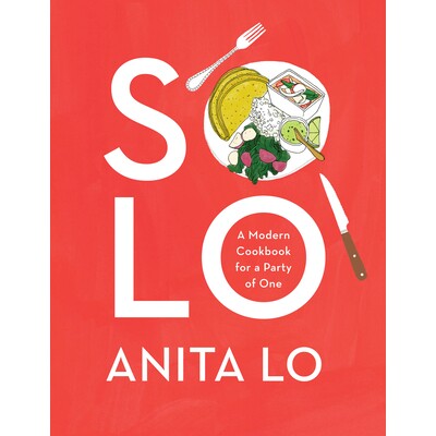 预订 Solo:一本适合单人聚会的现代食谱 烹饪方法 烹饪技法 英文版 Solo: A Modern Cookbook for a Party of One:9780451493606