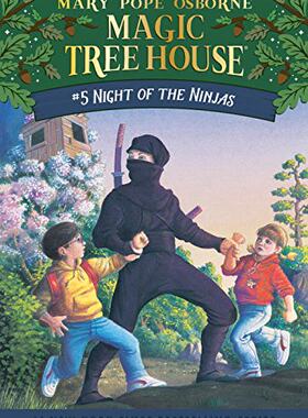 预售 英文原版 Magic Tree House: Night of the Ninjas 神奇树屋5：忍者的秘密 9780679863717