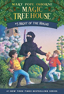 英文原版 Magic Tree House: Night of the Ninjas 神奇树屋5：忍者的秘密  9780679863717