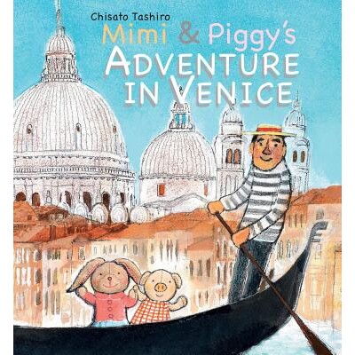 预订 咪咪和小猪的威尼斯历险记 欧洲文化 英文  Mimi & Piggy's Adventure in Venice:9789888341023