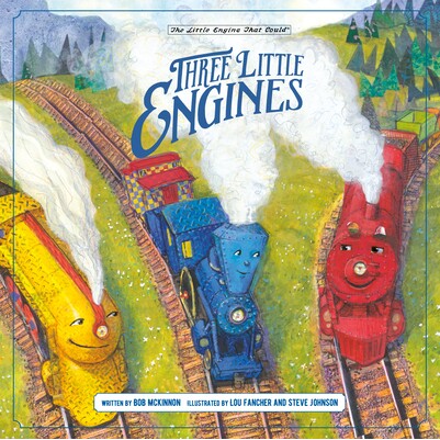 预订 三个小引擎 英文 社会主题 自信自立 勇敢的小火车 Three Little Engines