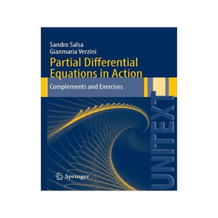 现货 Partial Differential Equations in Action