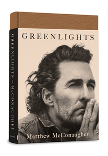 现货 英文原版 马修·麦康纳自传回忆录 绿灯 精装 奥斯卡影帝 Matthew McConaughey: Greenlights