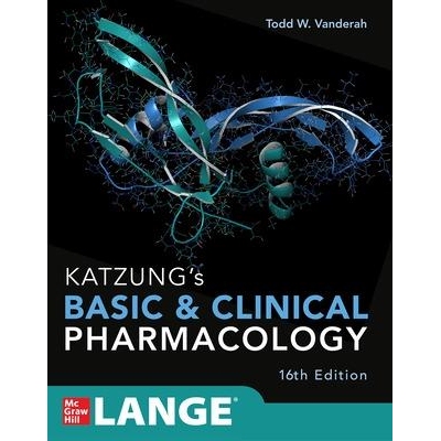 Katzung’s Basic and Clinical Pharmacology, 16th Edition 卡准基础与临床药理学（第16版） 9781260463309