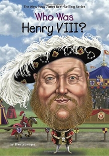 Who 人物传记 Was 进口原版 系列 中小学生读物 VIII? Henry 谁是亨利八世？Who 英文原版