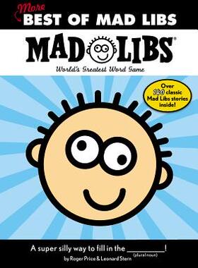 英文原版 疯狂填词游戏 More Best of Mad Libs