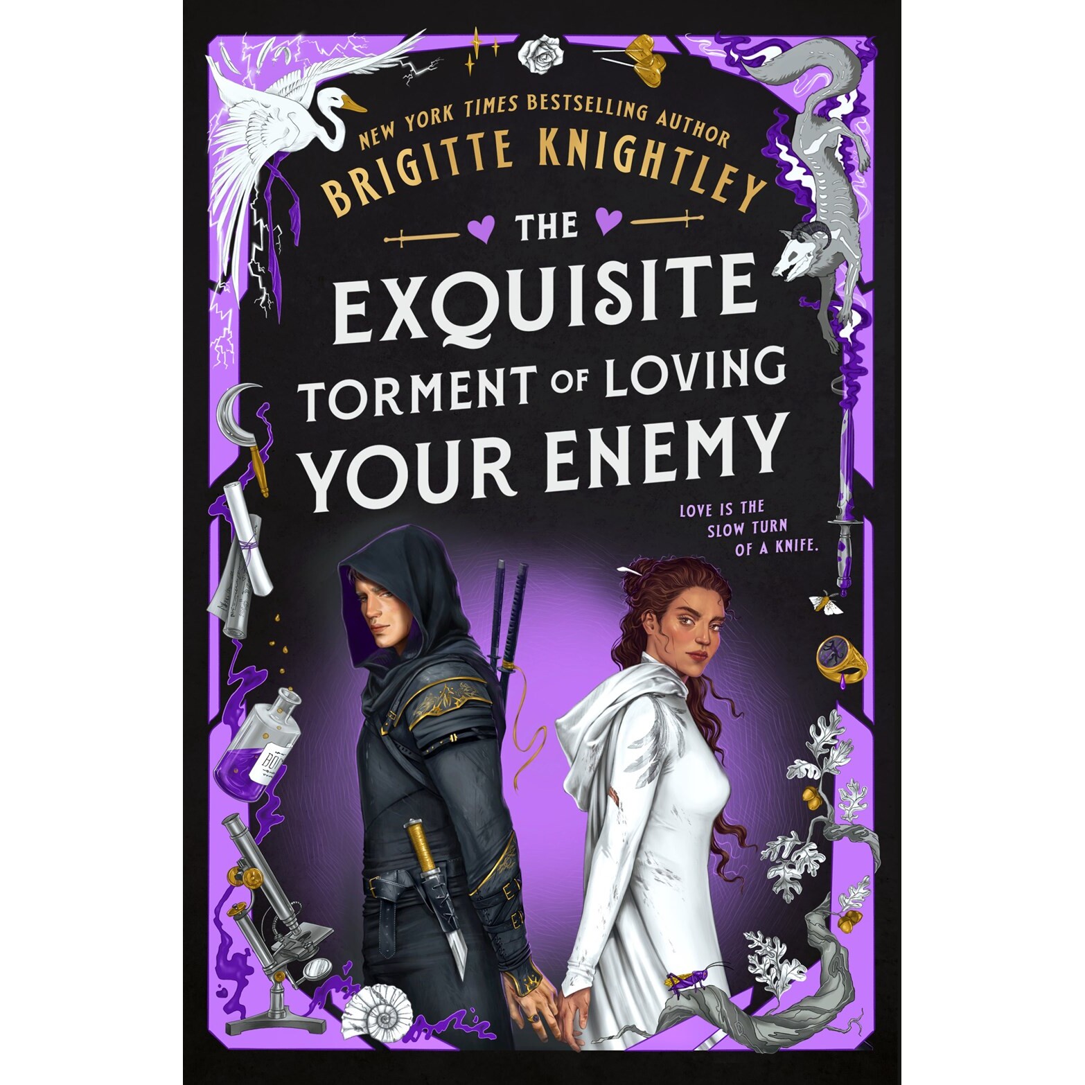 预售 爱上死敌的致命诱惑2 精装 HP德赫文改编 英文原版 The Exquisite Torment of Loving Your Enemy 德拉科马尔福和恋爱中的折