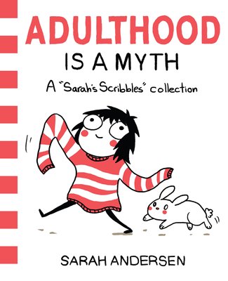 现货 英文原版 成年如谜漫画 Sarah Anderson 莎拉·安徒生 Adulthood is a Myth: A Sarah's Scribbles Collection