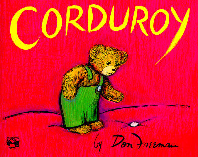 英文原版 Corduroy 经典绘本：小熊可可 纽约公共图书馆“每个人都应该知道的100种绘本”