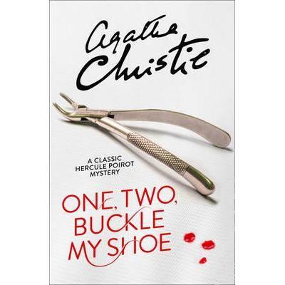 现货 Poirot — ONE, TWO, BUCKLE MY SHOE: 9780008164966