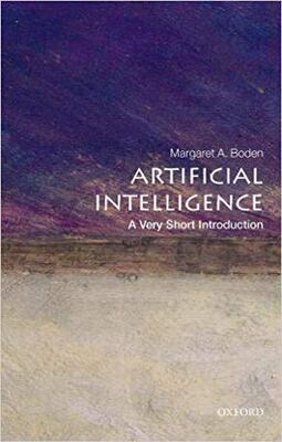 预售 英文原版 牛津通识读本：人工智能 Artificial Intelligence: A Ver
