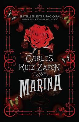 西班牙语原版 萨丰：风中的玛丽娜 Marina 《风之影》作者 Carlos Ruiz Zafón