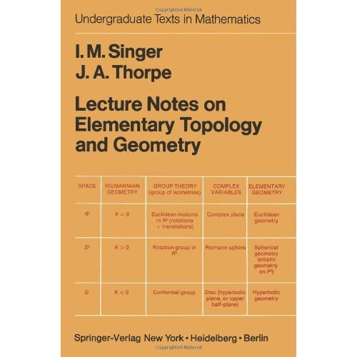 Lecture Notes on Elementary Topology and Geometry 9781461573494
