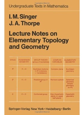 Lecture Notes on Elementary Topology and Geometry 9781461573494