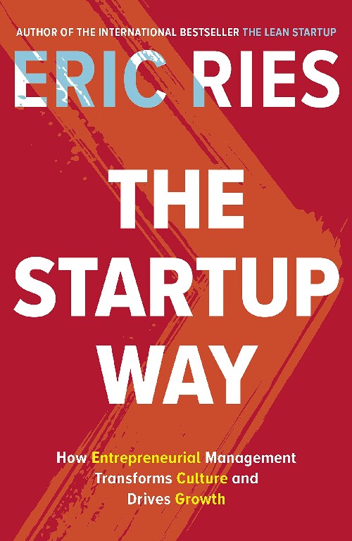 现货The Startup Way 英文原版 精益之道：企业管理如何转变文化促进增长 精益创业作者Eric Ries新作