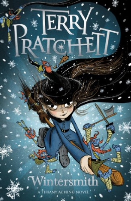 现货 英文原版 碟形世界：实习女巫和冬神 Wintersmith: A Tiffany Aching Novel (Discworld) Terry Pratchett