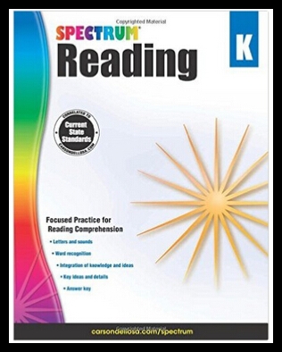 Spectrum Reading Workbook, Grade K英文原版 Spectrum阅读，幼儿园-封面