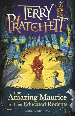 英文原版 碟形世界1：猫和少年魔笛手 新版 The Amazing Maurice and his Educated Rodents (Discworld series) Terry Pratchett