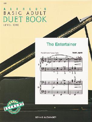 英文原版 阿尔弗雷德的成人钢琴二重奏基础，一级 Alfred's Basic Adult Piano Course Duet Book, Bk 1