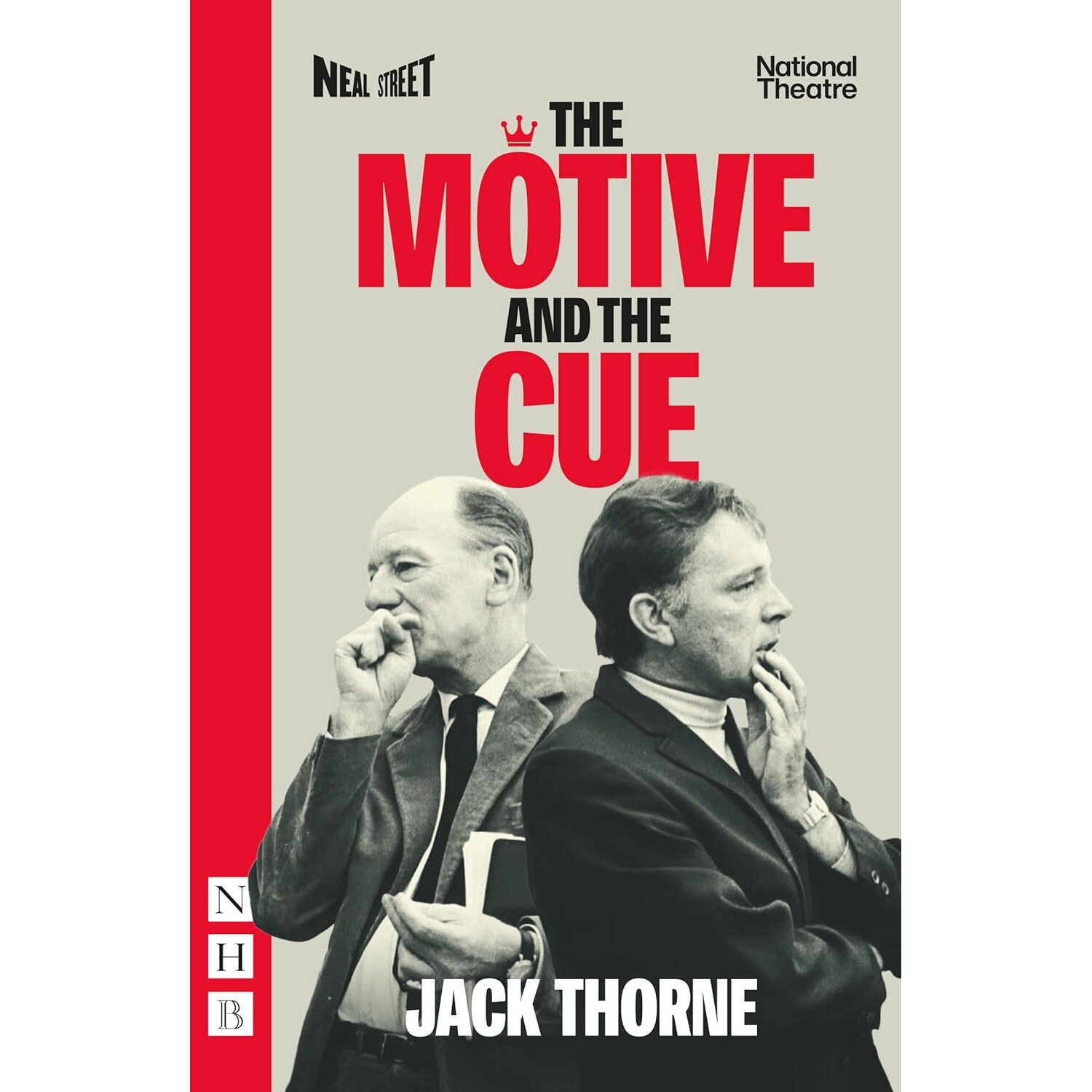 现货 动机与提示 话剧剧本 新版哈姆雷特 英文原版 Jack Thorne NHB英国国家剧院 The Motive and the Cue
